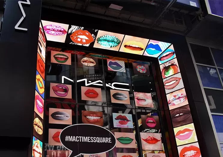 Collection of MAC New York in a gallery layout