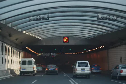 Collection of Limited Speed Control Sign,Shanghai in a gallery layout