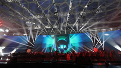 Collection of Infinitely Gorgeous! LED Rental Display Assists in Staging Commercial And Cultural Feast in a gallery layout