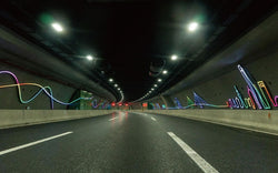 Collection of Beiheng LED Tunnel VMS in a gallery layout