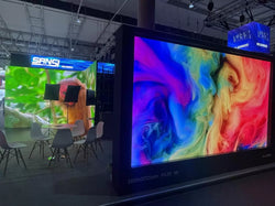 Collection of ISE 2024, Sansi LED Showcasing the Next-gen LED Display Solutions in a gallery layout