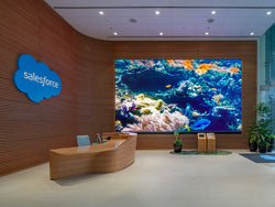 Collection of SALESFORCE TOWER HYDERABAD in a gallery layout