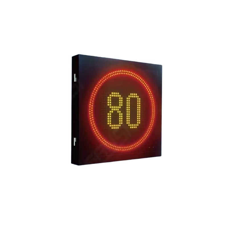 Collection of Variable Speed Limit Sign in a gallery layout